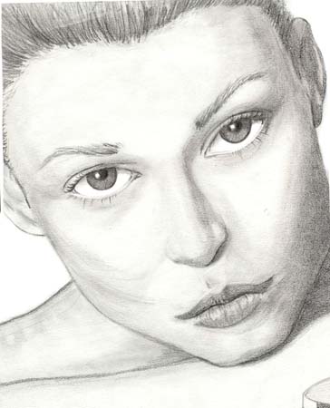 PE Women Drawing
