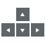 use keyboard arrows to navigate
